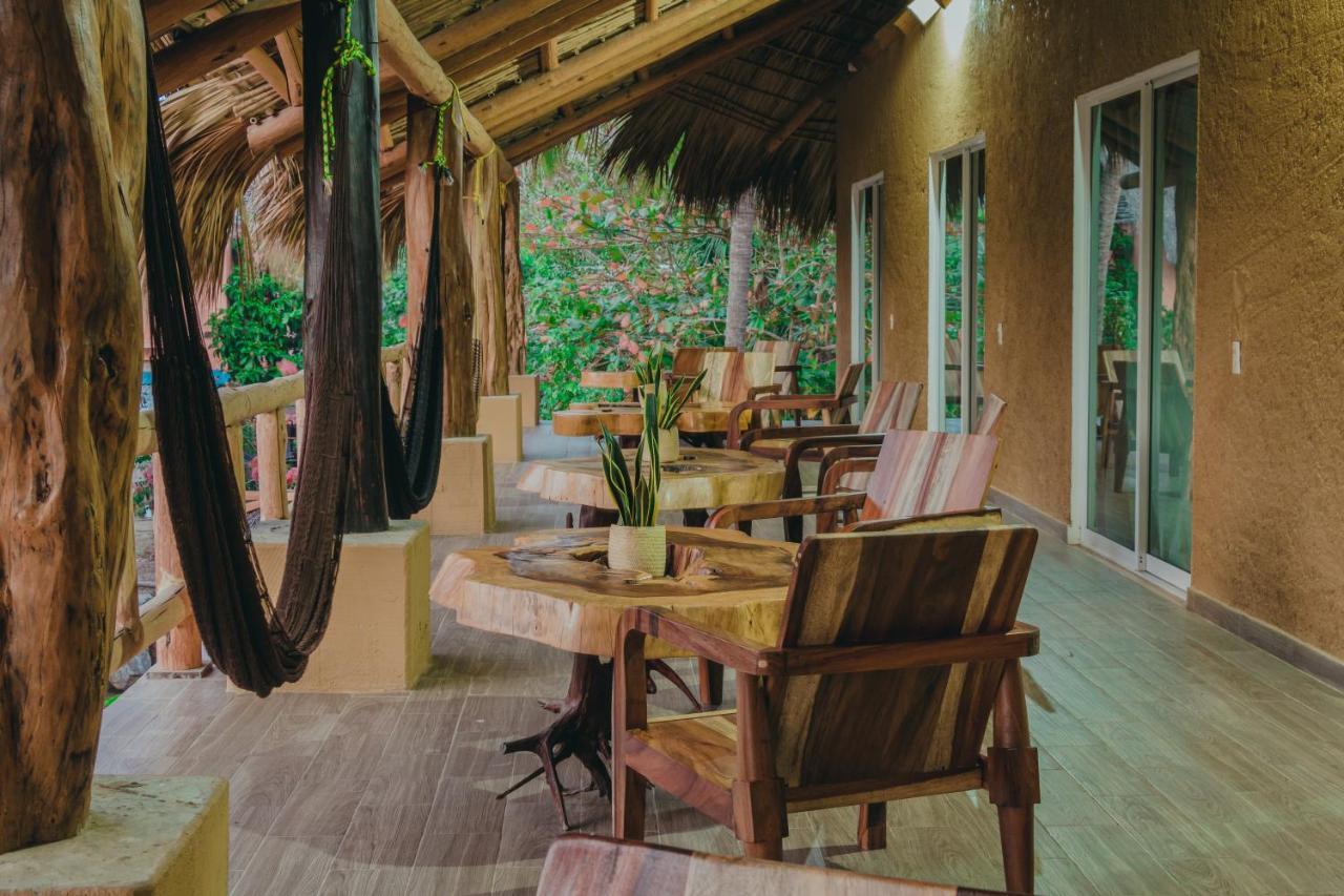 Casa Xalli Santa María Tonameca Exteriér fotografie
